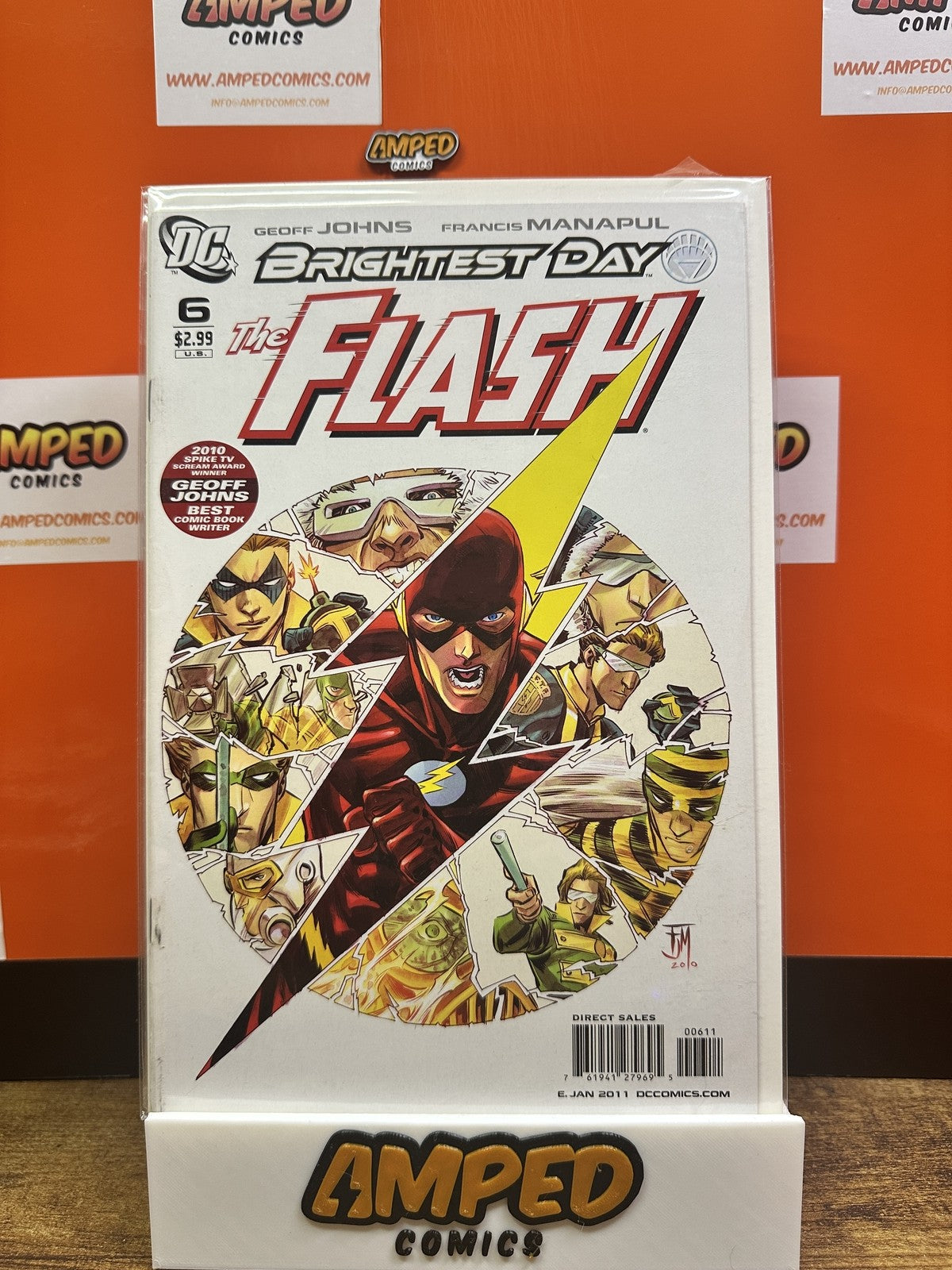 The Flash #6 DC Comics 2011