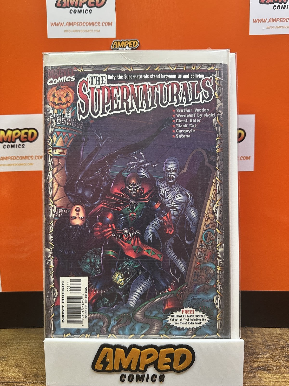The Supernaturals #2 Marvel Comics