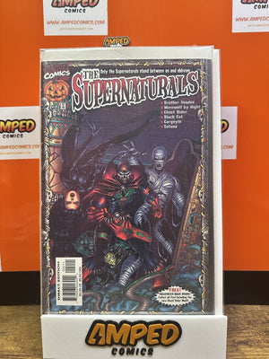 The Supernaturals #2 Marvel Comics