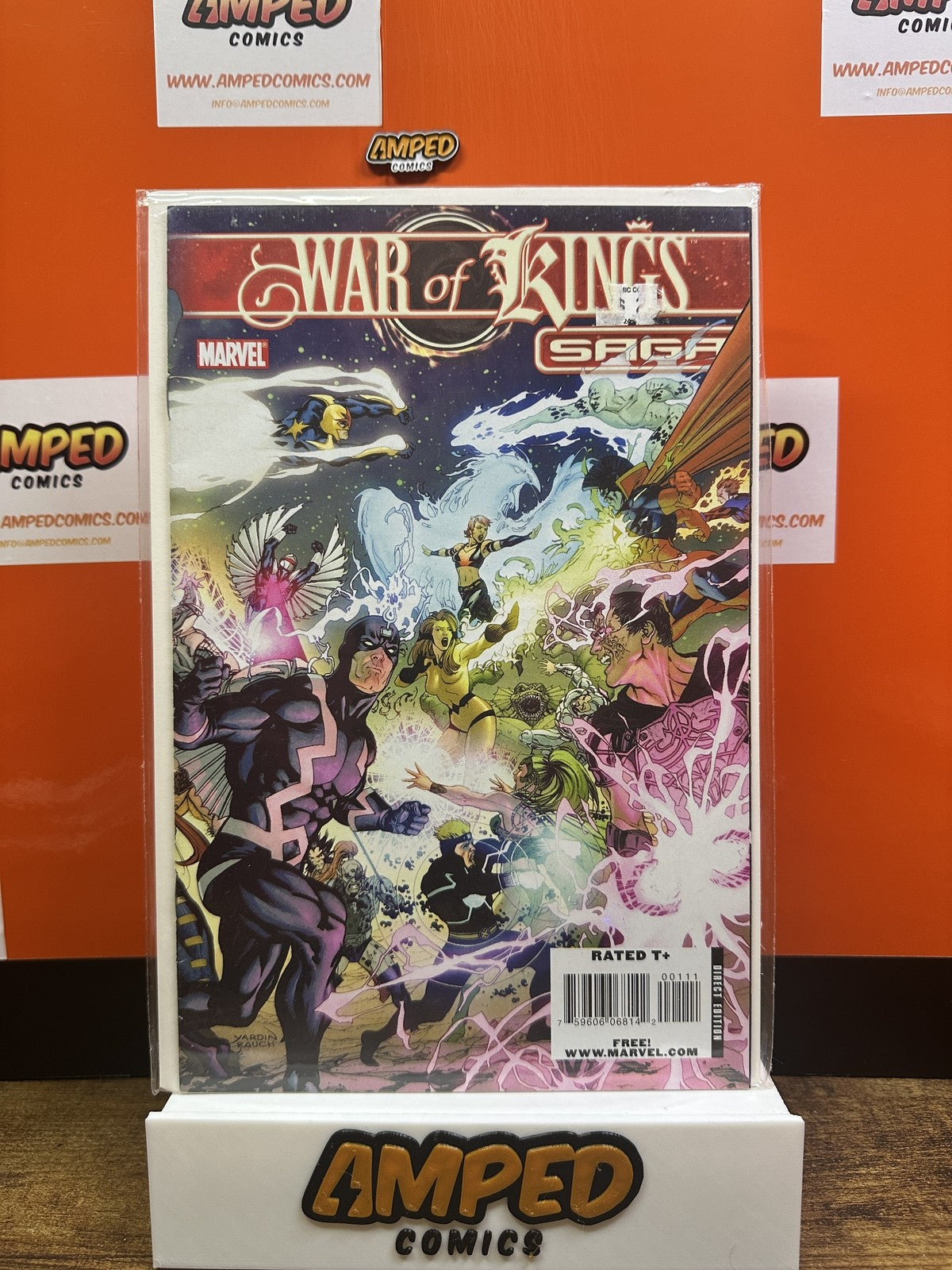 War of Kings Saga (2009) Marvel