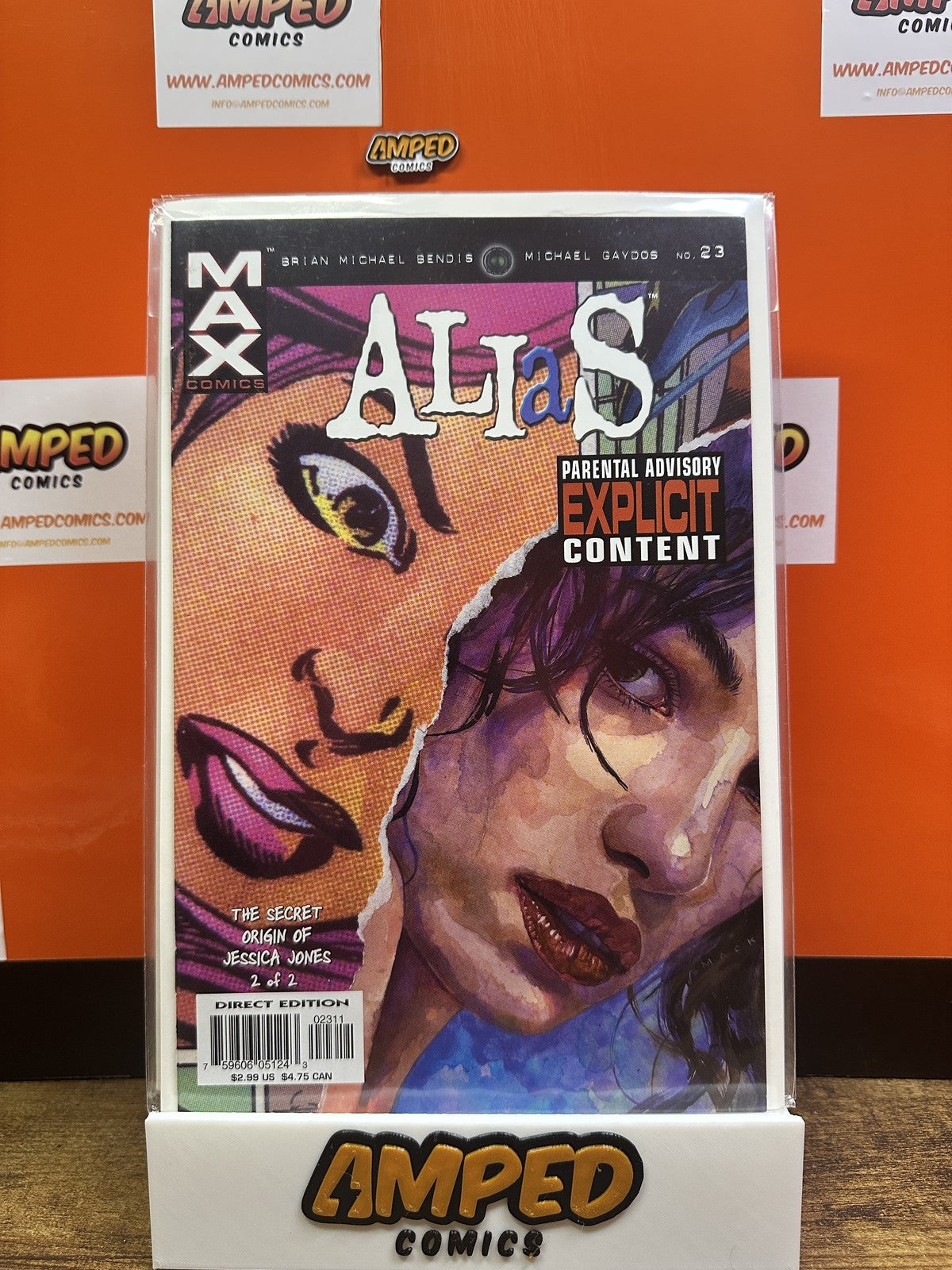 Alias #23 MAX Comics