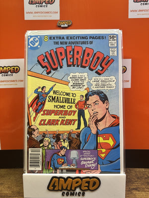 The New Adventures of Superboy #12 DC Comics