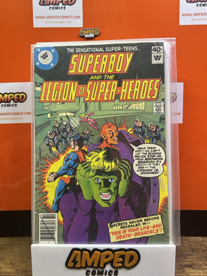 Superboy and the Legion of Super-Heroes #256 DC Comics