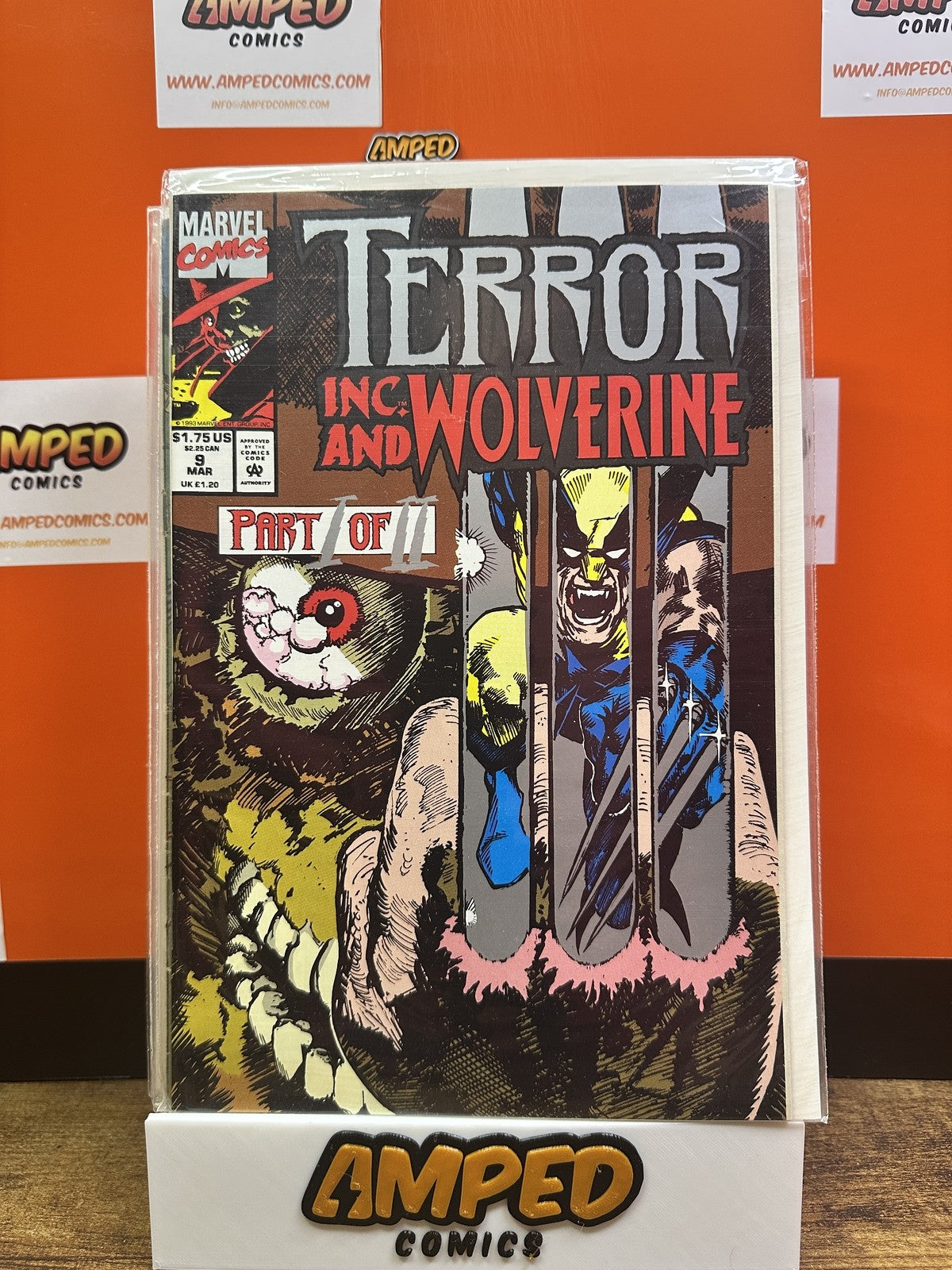 Terror Inc. and Wolverine #3 Marvel Comics
