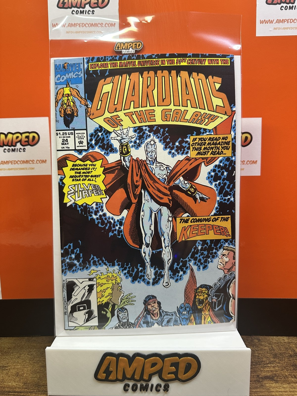 Guardians of the Galaxy #24 Marvel Comics