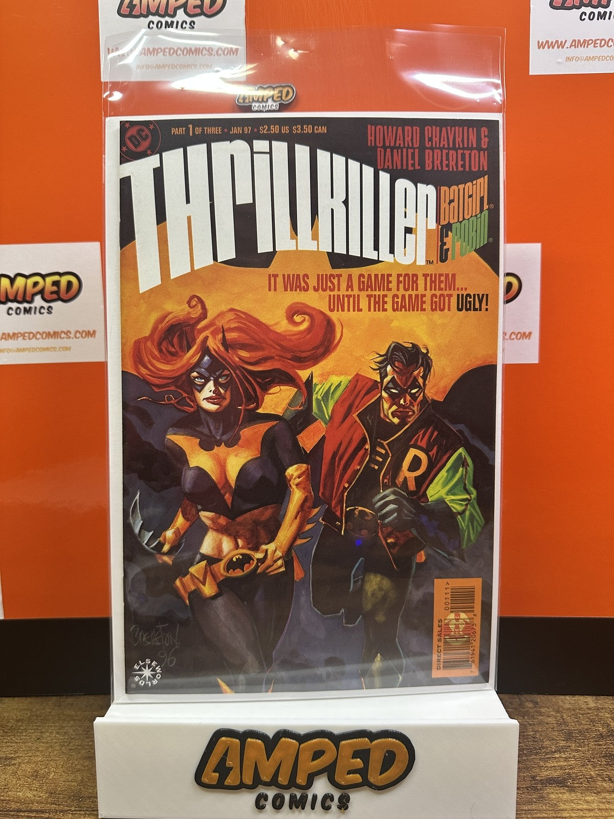 Thrillkiller: Batgirl and Robin #1 DC Comics 1997