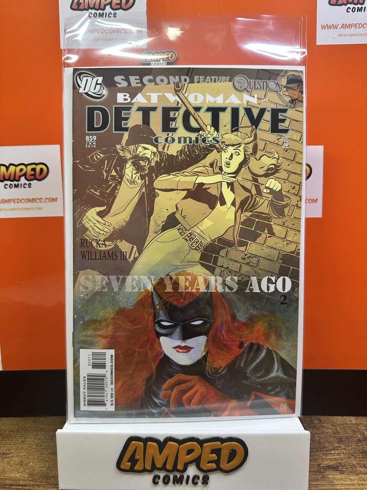 Detective Comics #859 DC Comics 2010