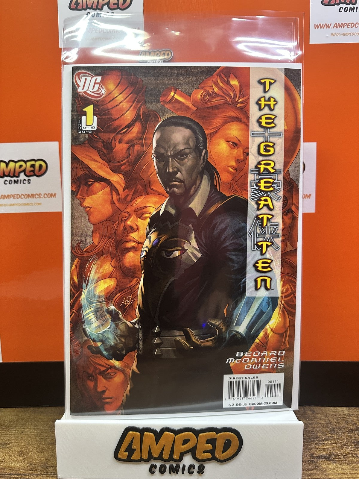 The Great Ten #1 DC Comics 2010