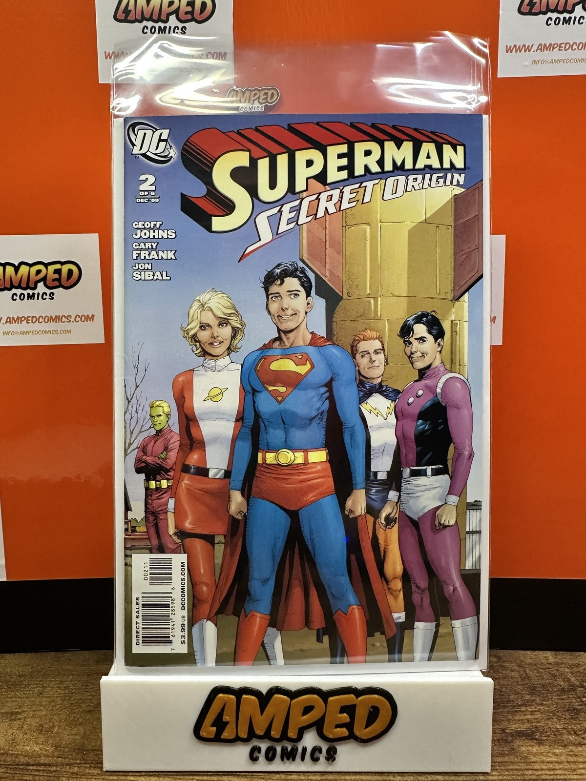Superman: Secret Origin #2 DC Comics 2009