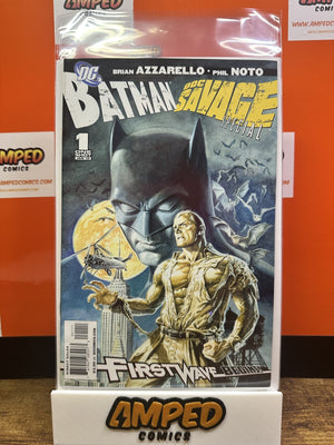 Batman/Doc Savage Special #1 DC 2010