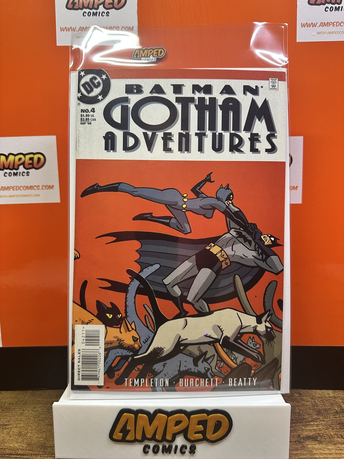 Batman: Gotham Adventures #4 DC 1998