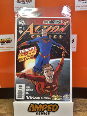 Action Comics #883 DC Comics 2010