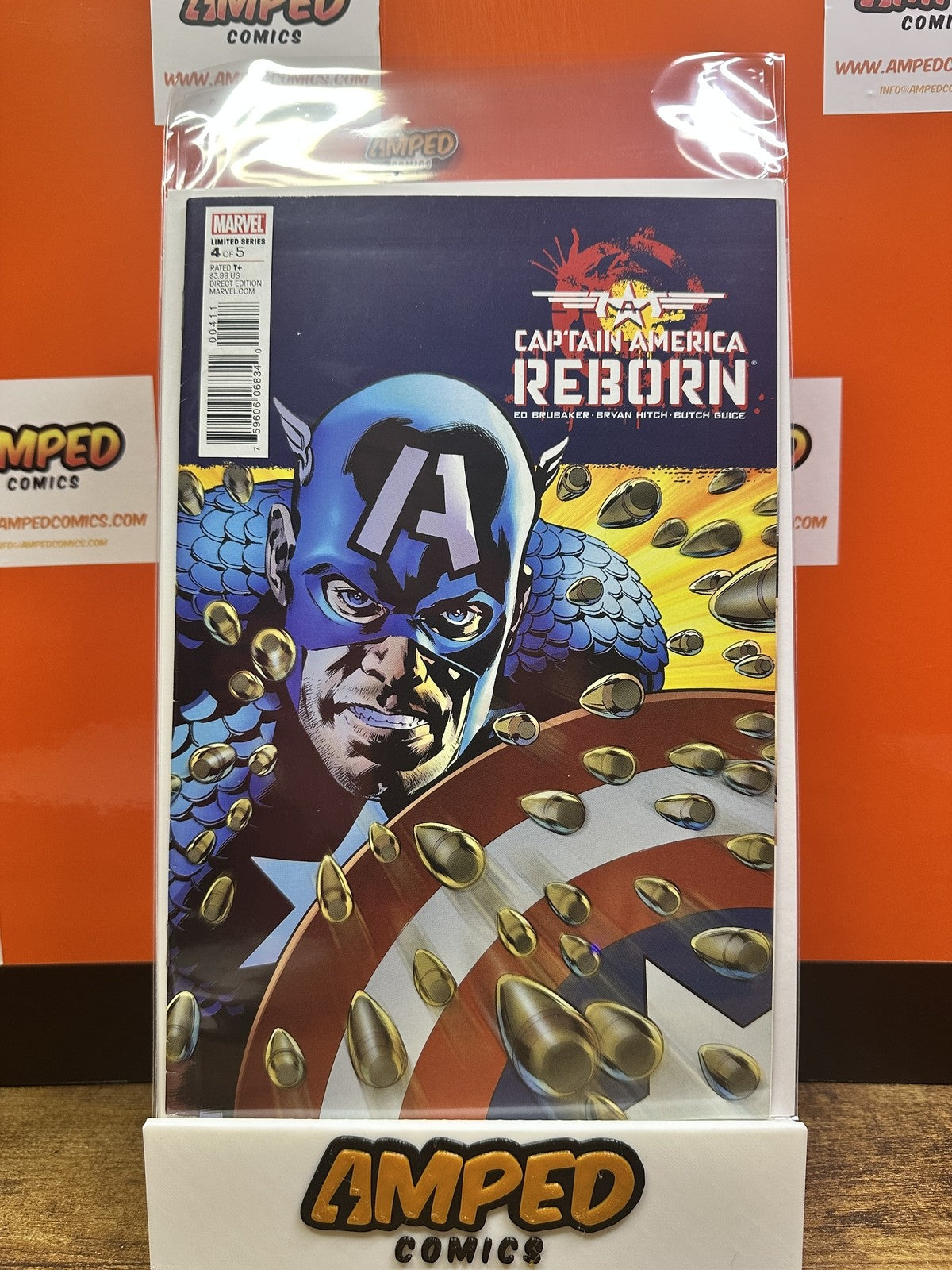 Captain America Reborn #4 of 5 Marvel