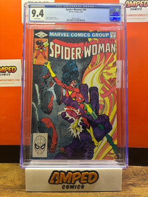 Spider-Woman #44 Marvel ⋅ 1982 CGC 9.4