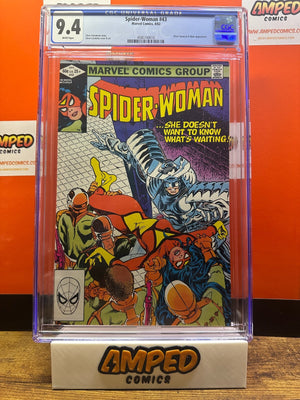 Spider-Woman #43 Marvel ⋅ 1982 CGC 9.4