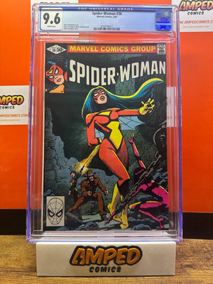 Spider-Woman #36 Marvel ⋅ 1981 CGC 9.6