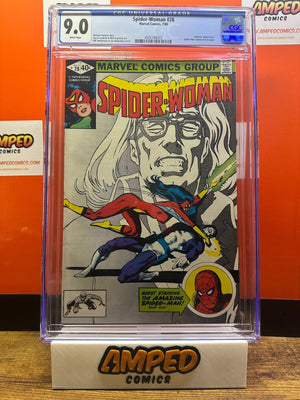 Spider-Woman #28 Marvel ⋅ 1980 CGC 9.0