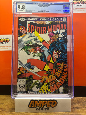 Spider-Woman #35 Marvel ⋅ 1981 CGC 9.8