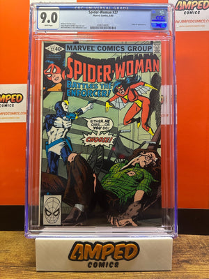 Spider-Woman #27 Marvel ⋅ 1980 CGC 9.0