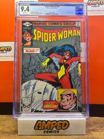 Spider-Woman #26 Marvel ⋅ 1980 CGC 9.4