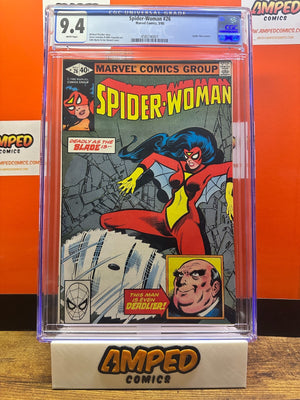 Spider-Woman #26 Marvel ⋅ 1980 CGC 9.4