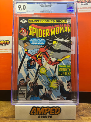Spider-Woman #21 Marvel ⋅ 1979 CGC 9.0