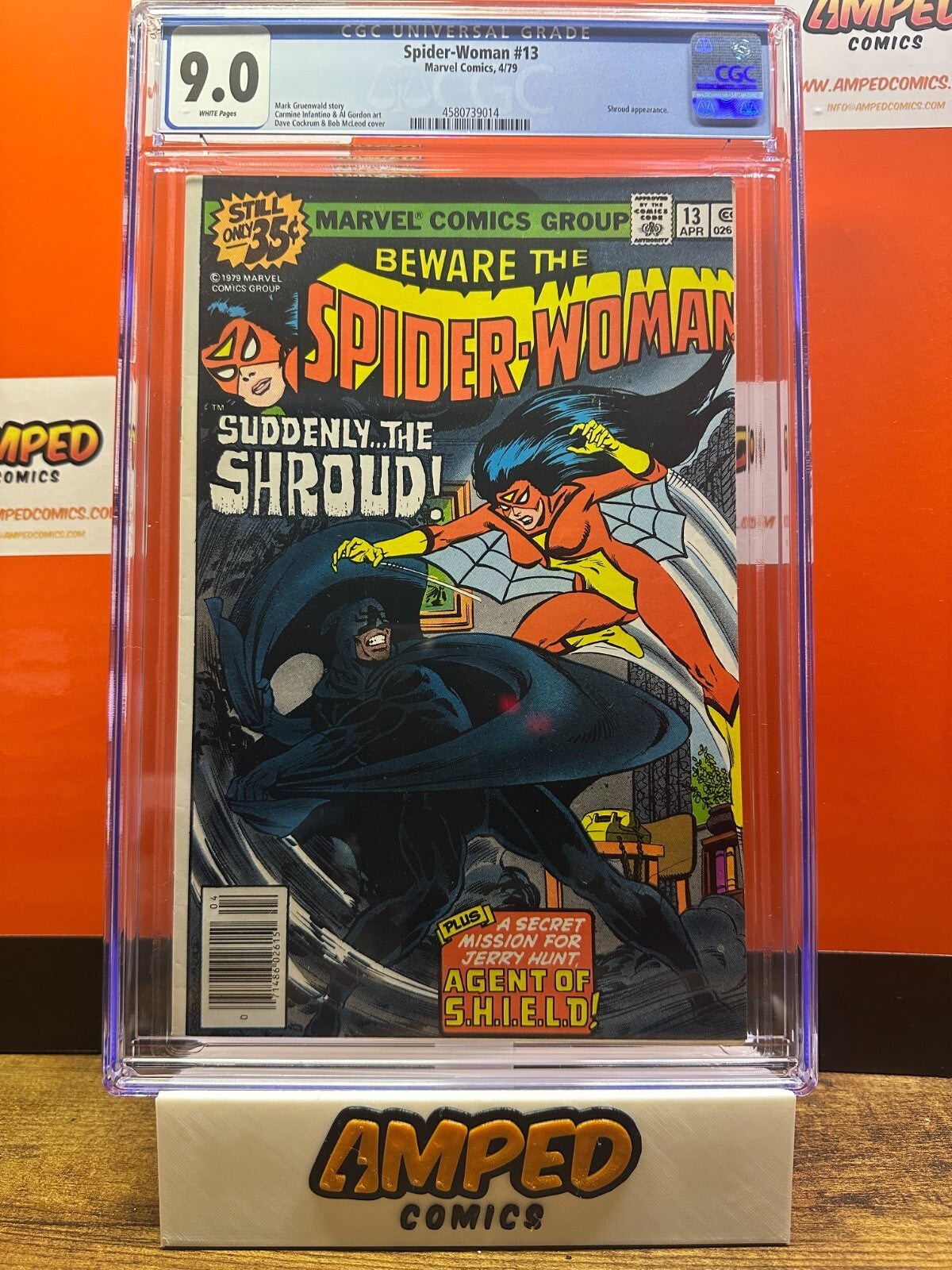 Spider-Woman #13 Marvel ⋅ 1979 CGC 9.0