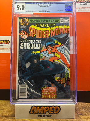 Spider-Woman #13 Marvel ⋅ 1979 CGC 9.0