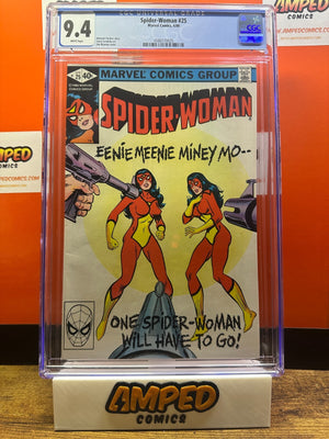 Spider-Woman #25 Marvel ⋅ CGC 9.4