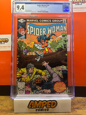Spider-Woman #24 Marvel ⋅ CGC 9.4