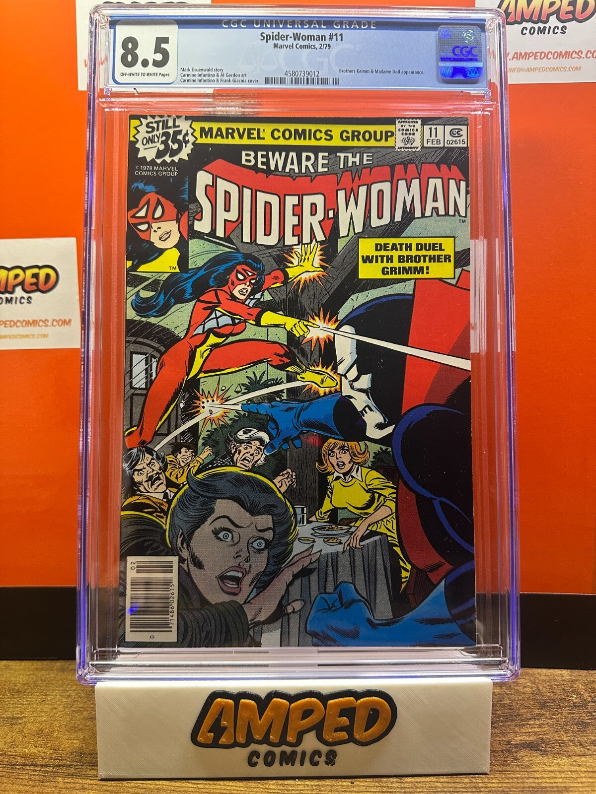 Spider-Woman #11 Marvel ⋅ CGC 8.5