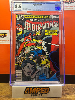 Spider-Woman #11 Marvel ⋅ CGC 8.5