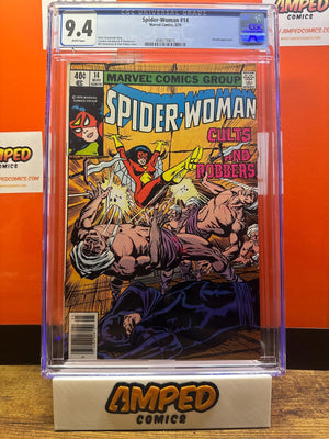 Spider-Woman #14 Marvel ⋅ CGC 9.4