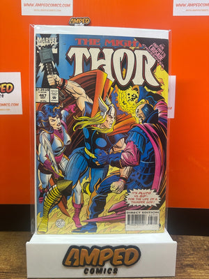 THOR #467 MARVEL