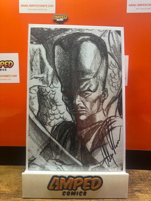 HULK #13 Alex Ross 1:100 Timeless B&W Sketch Virgin Variant SIGNED W/COA