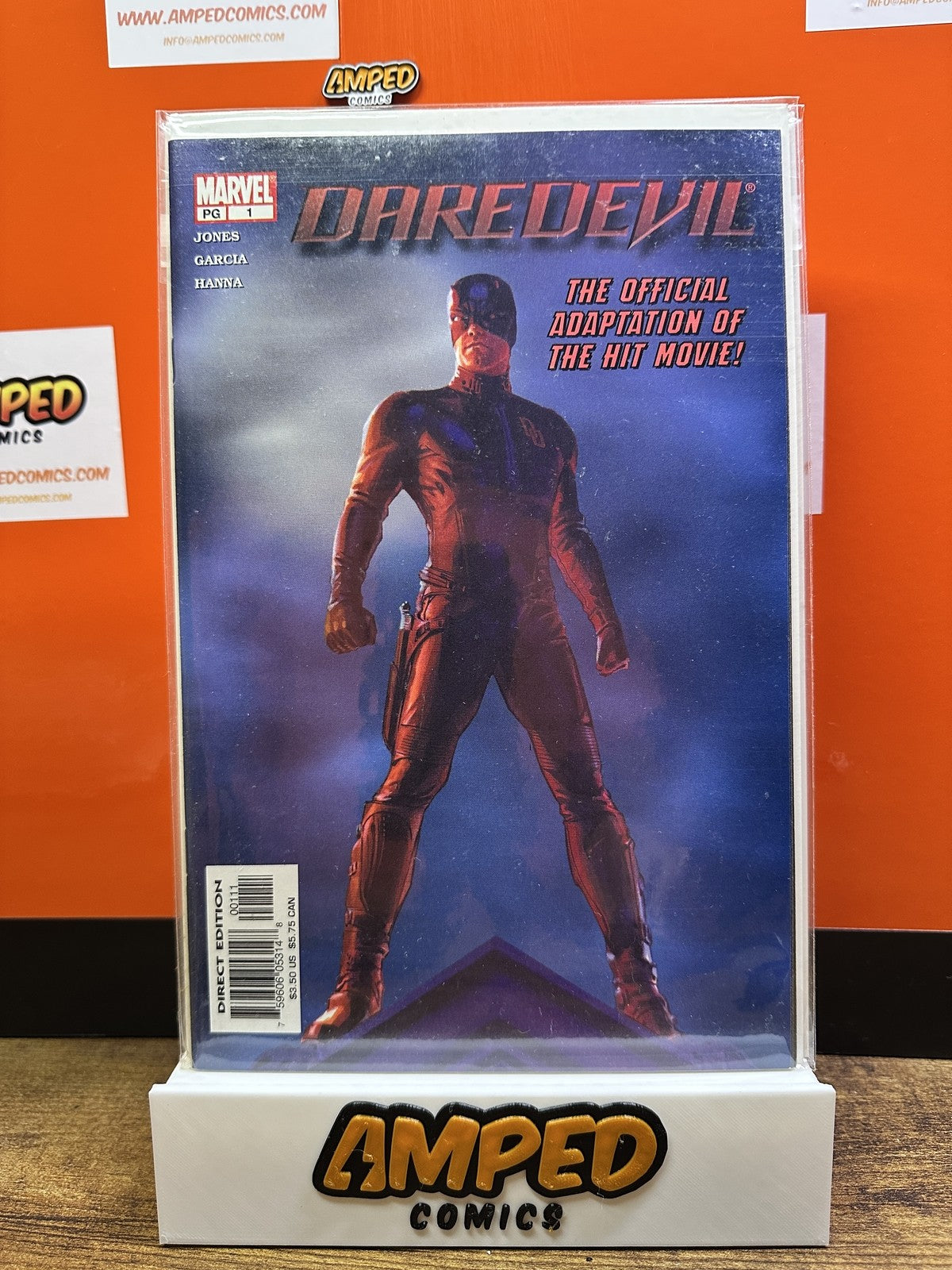 Daredevil: The Official Adaptation of the Hit Movie #1 Marvel 🔑