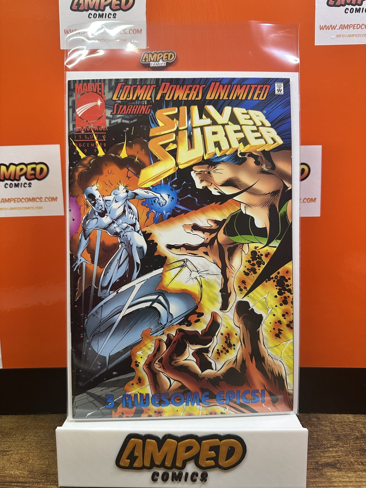 Cosmic Powers Unlimited Starring Silver Surfer #3 Marvel 1995