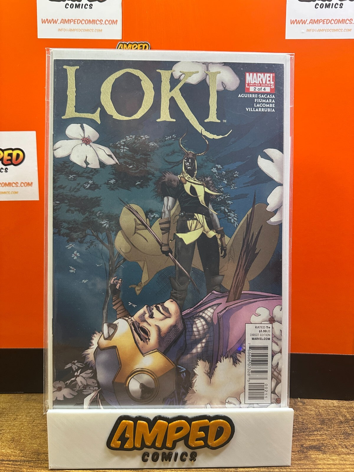 Loki #1-4 (2010) High Grade Comic Book Complete Set Marvel 🔑ORIGIN OF LOKI🔑