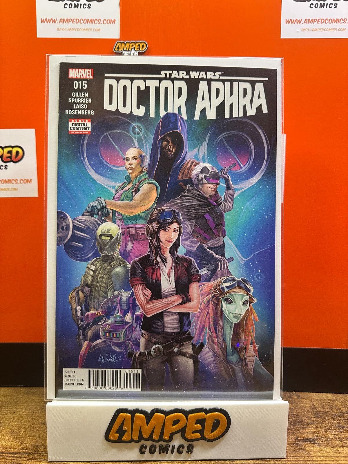 Star Wars Doctor Aphra #15🔑1ST APP DEK-NIL SISTER SIX GLAHST OMBRA & MORE 2018
