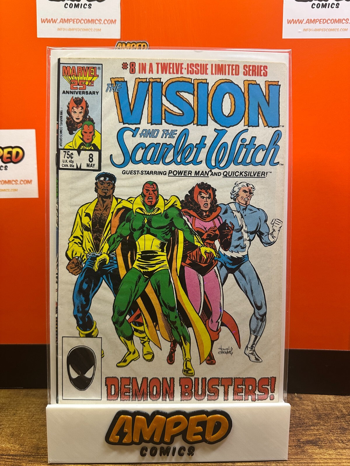 Vision and the Scarlet Witch #8 (1986)