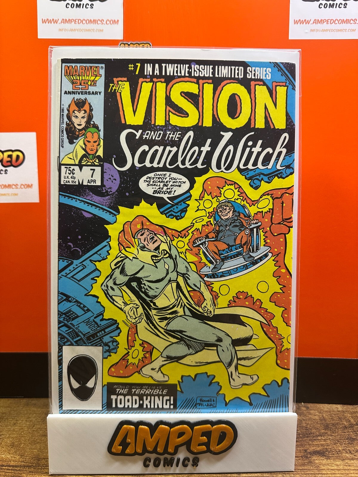 Vision and the Scarlet Witch #7 (1986)