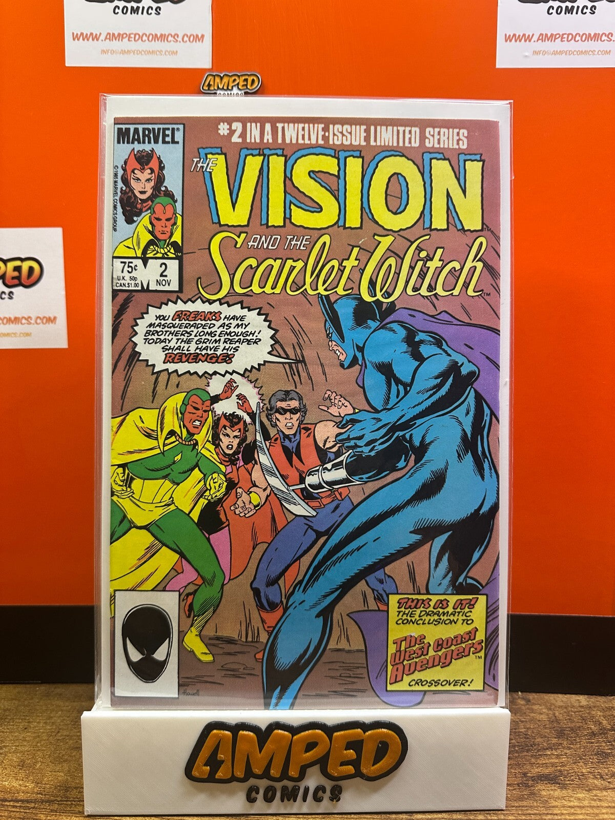 Vision and the Scarlet Witch #2 (1985)