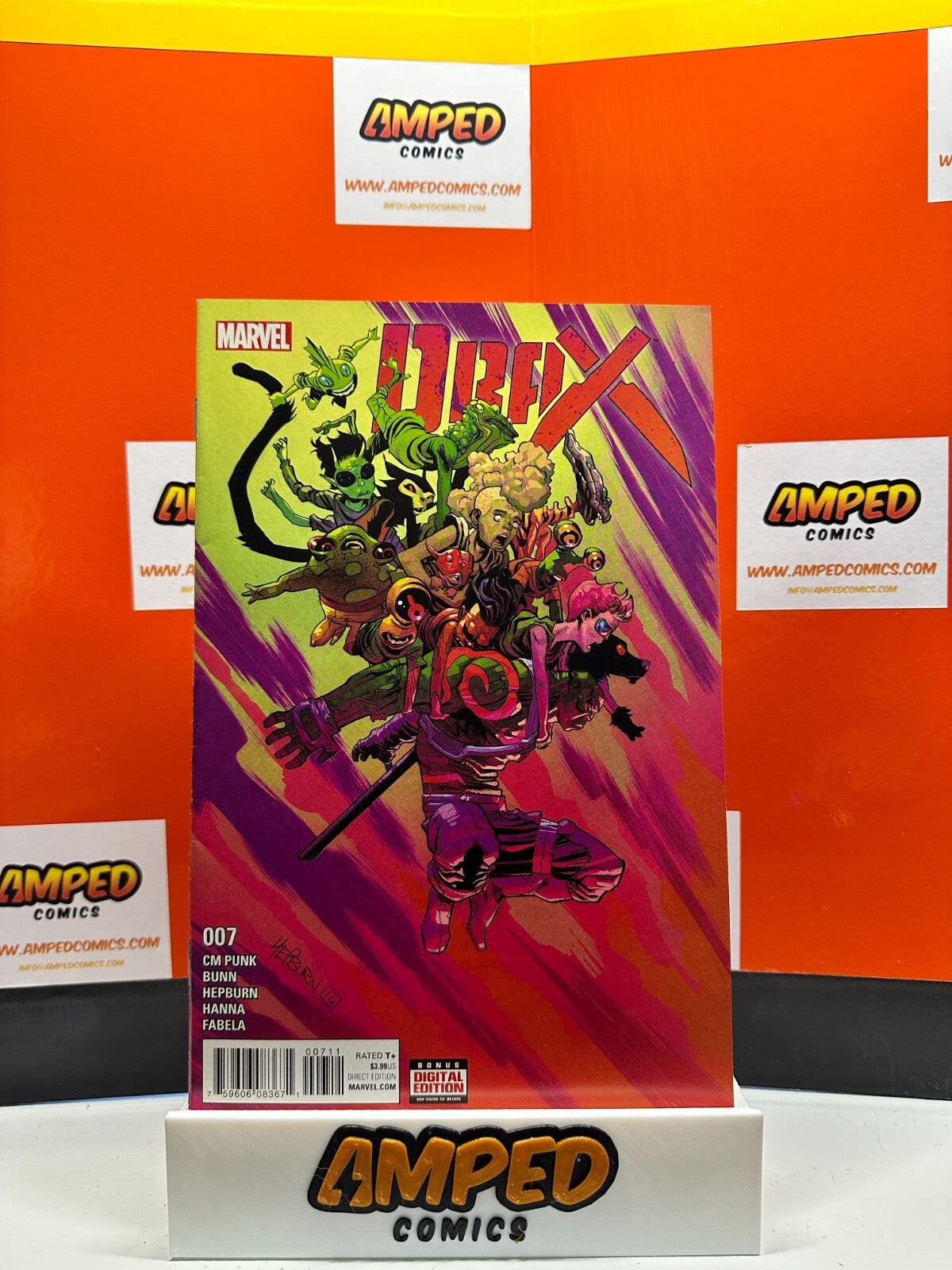 Drax #7 Marvel ⋅ 2016