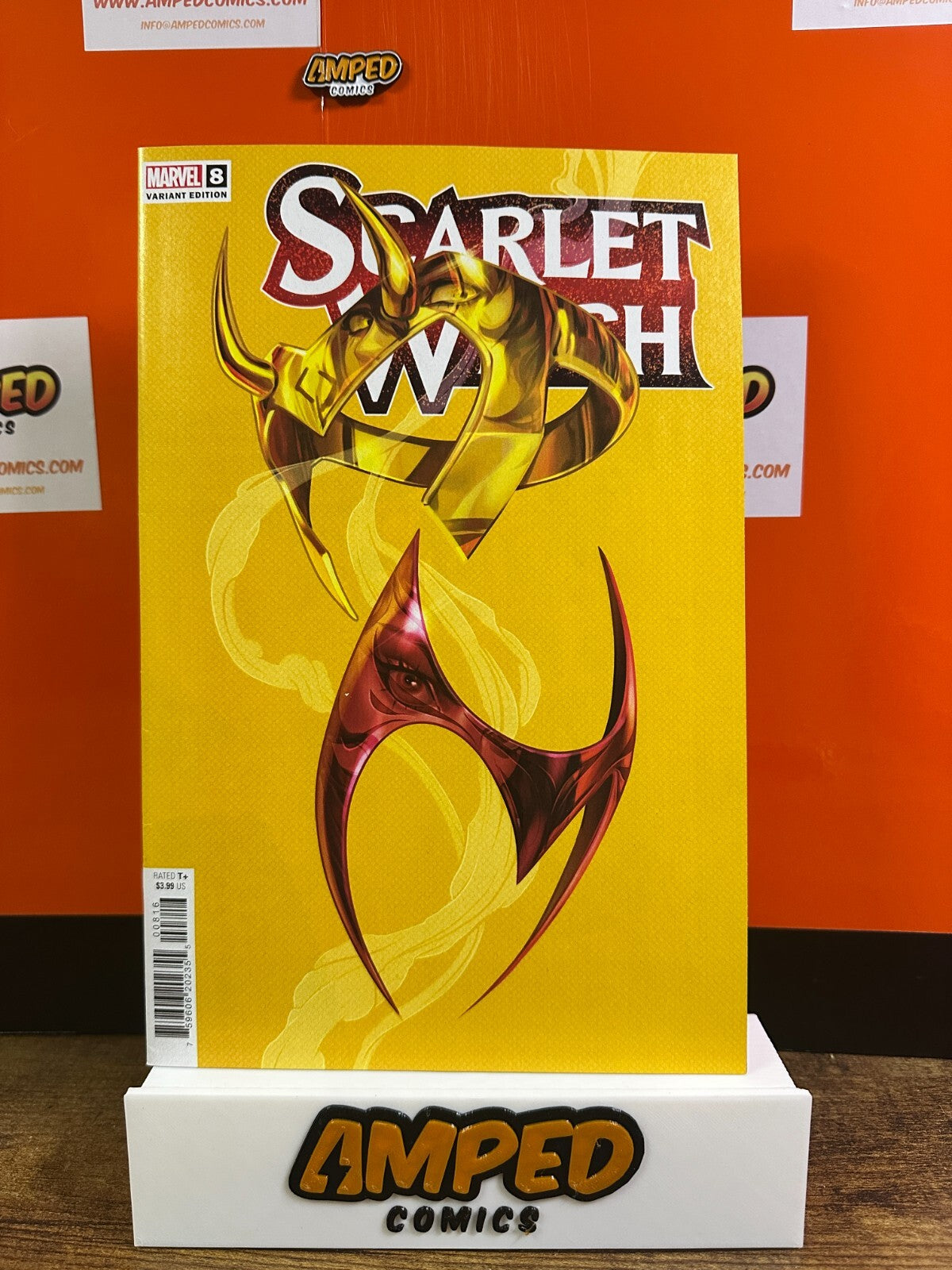 Scarlet Witch (2023) #8 Oscar Vega 1:25 Variant Loki