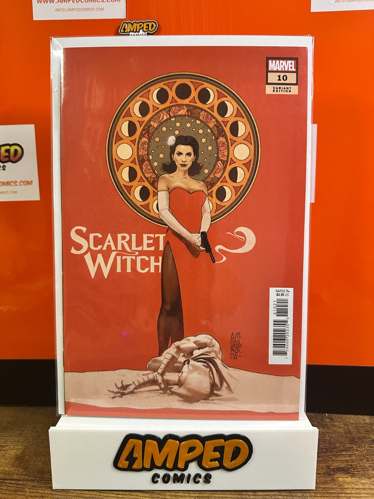 SCARLET WITCH #10 ASPINALL VARIANT (2023) MARVEL COMICS