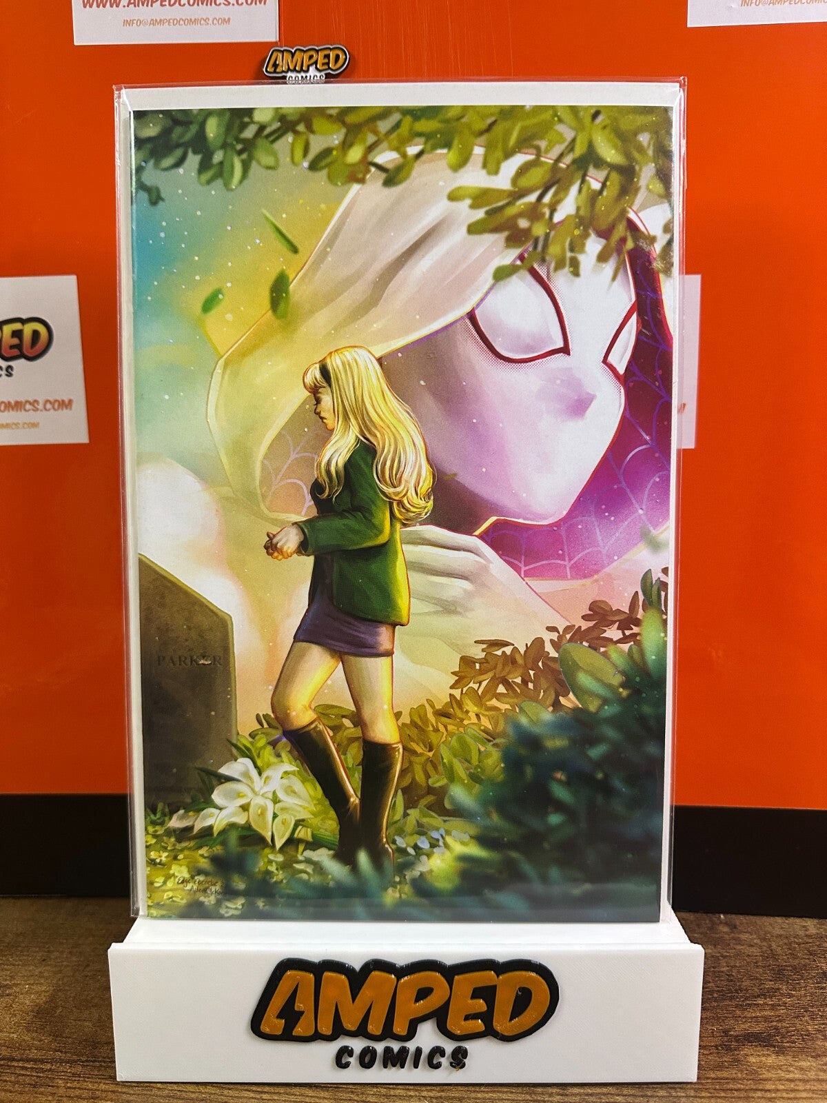 Amazing Spider-Man #8 Edge Exclusive Trade Dress & Virgin Connecting Cover