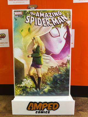 Amazing Spider-Man #8 Edge Exclusive Trade Dress & Virgin Connecting Cover