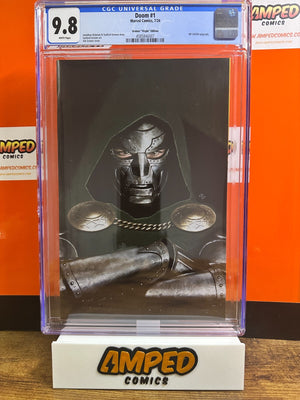 Doom #1 Adi Granov 1:100 Virgin Variant CGC 9.8