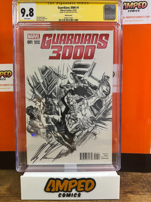 Guardians 3000 #1 (Ross Sketch Variant) SIGNED BY ALEX ROSS! CGC 9.8