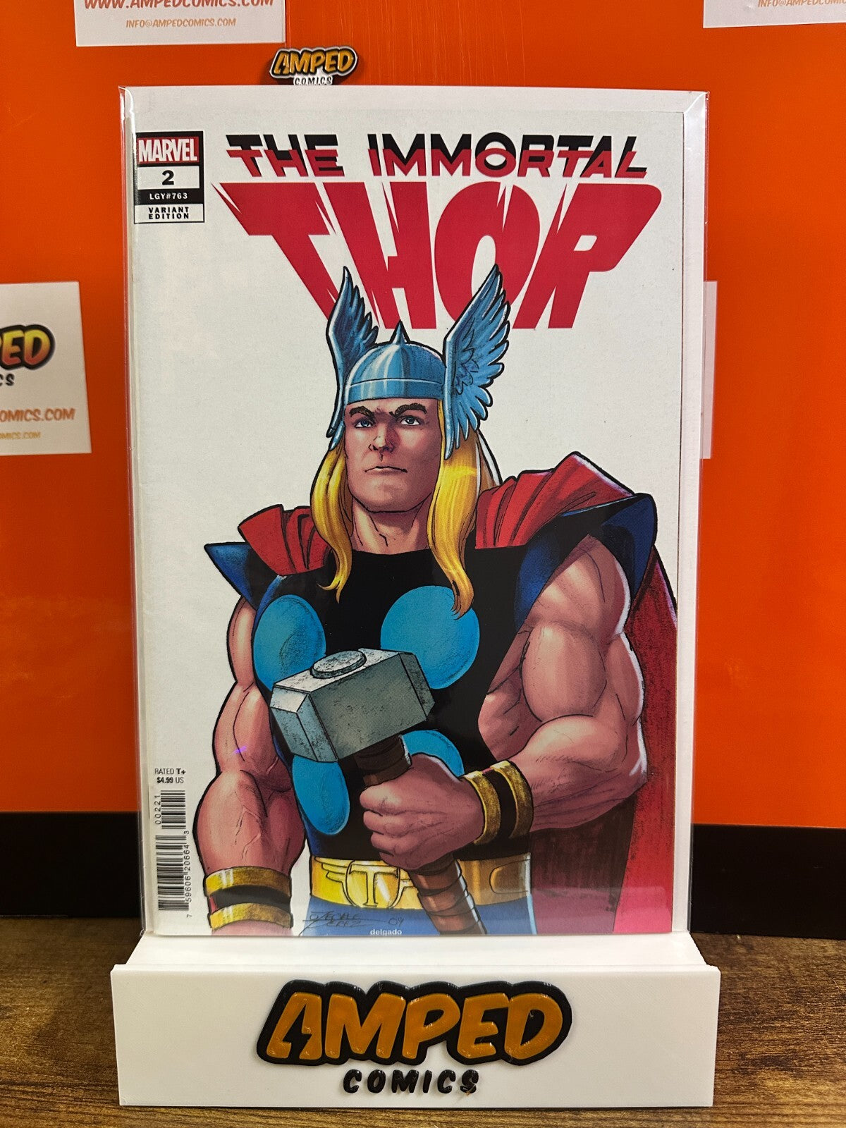 Immortal Thor #2 (763) George Pérez Variant (Marvel Comics November 2023)